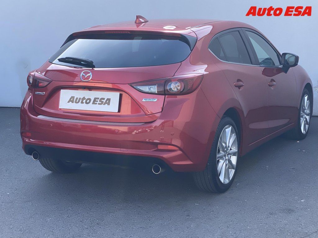 Mazda 3, 2.0 i,ČR - fotka 4
