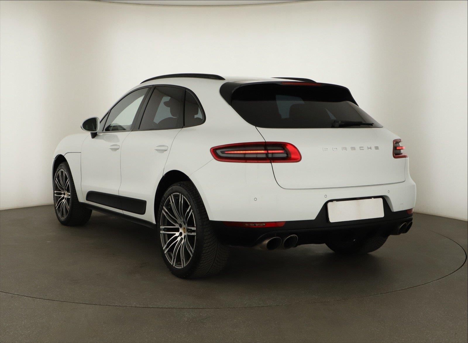 Porsche Macan, S Diesel, 4X4, Automat, Kůže - fotka 4