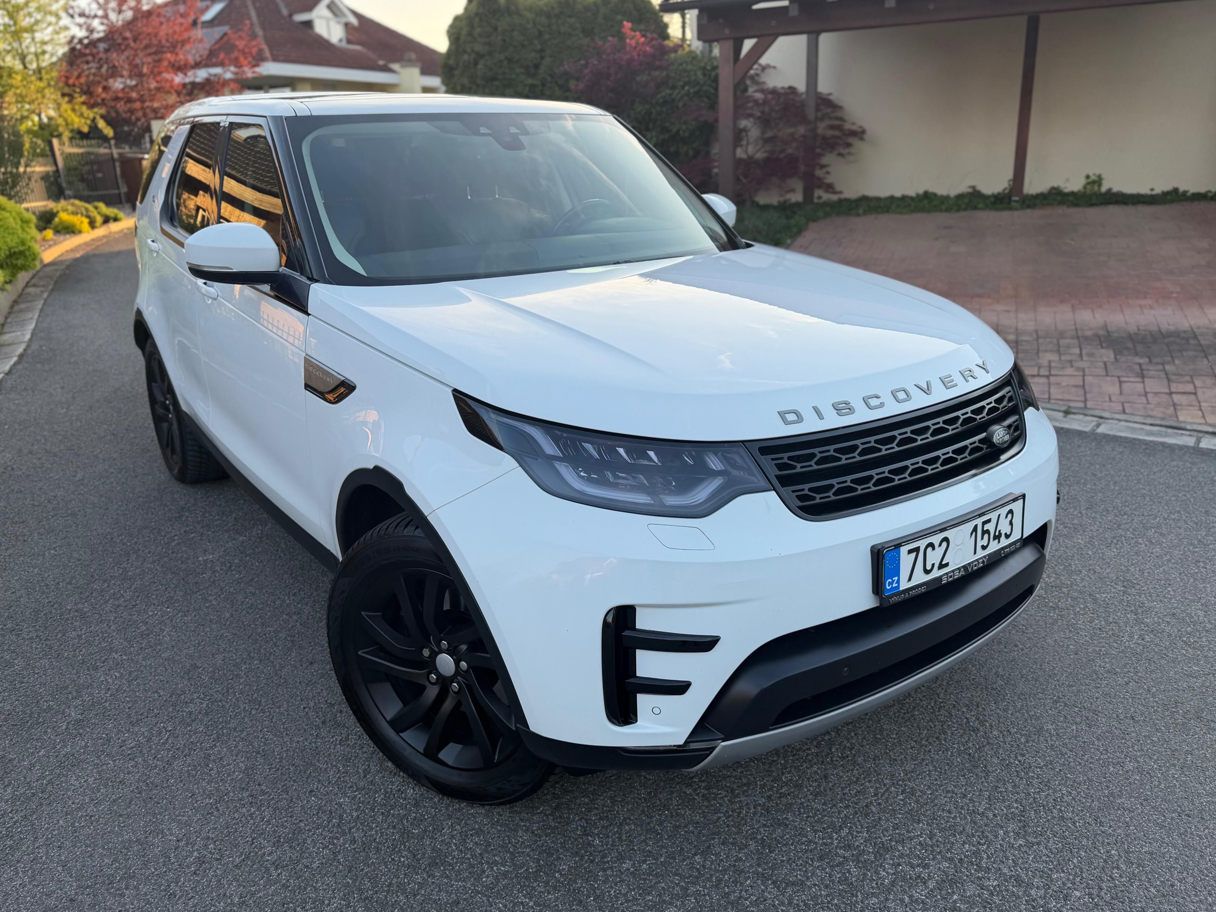 Land Rover Discovery, 1. Majitel, servis pouze LR - fotka 6