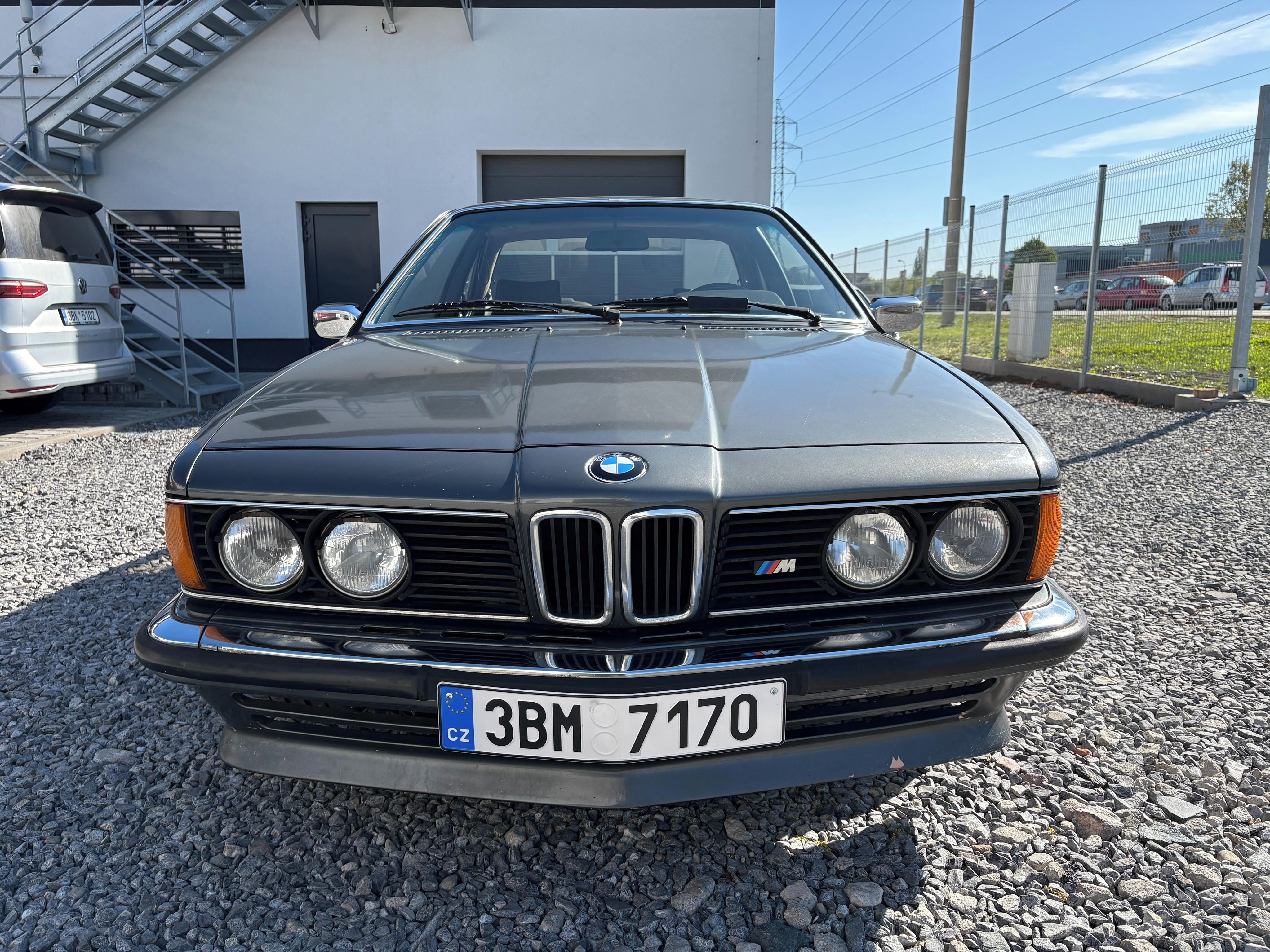 BMW Řada 6, 628CSI - fotka 4
