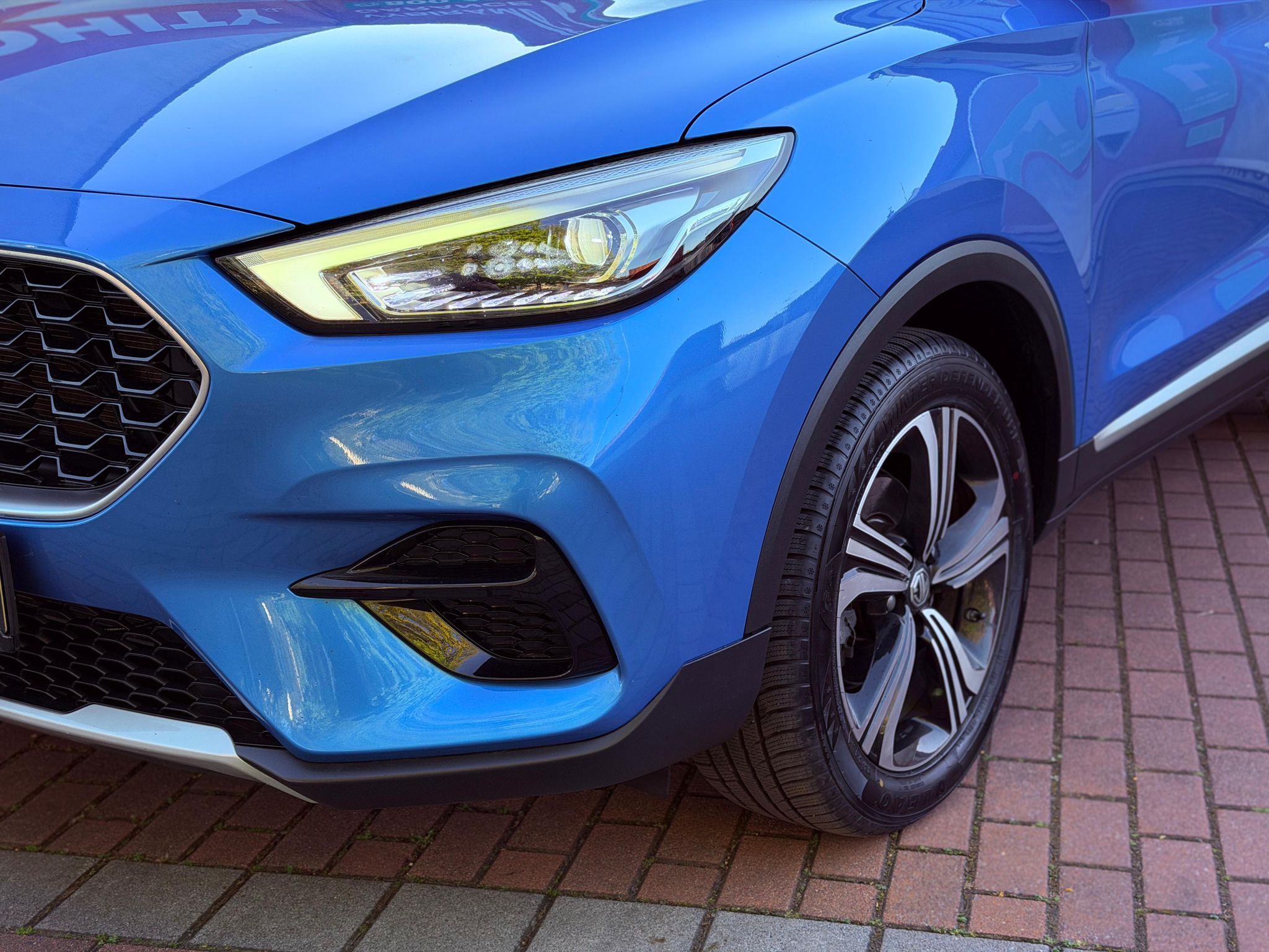 MG ZS, 1.5 Essential, ČR, 36 tkm - fotka 5