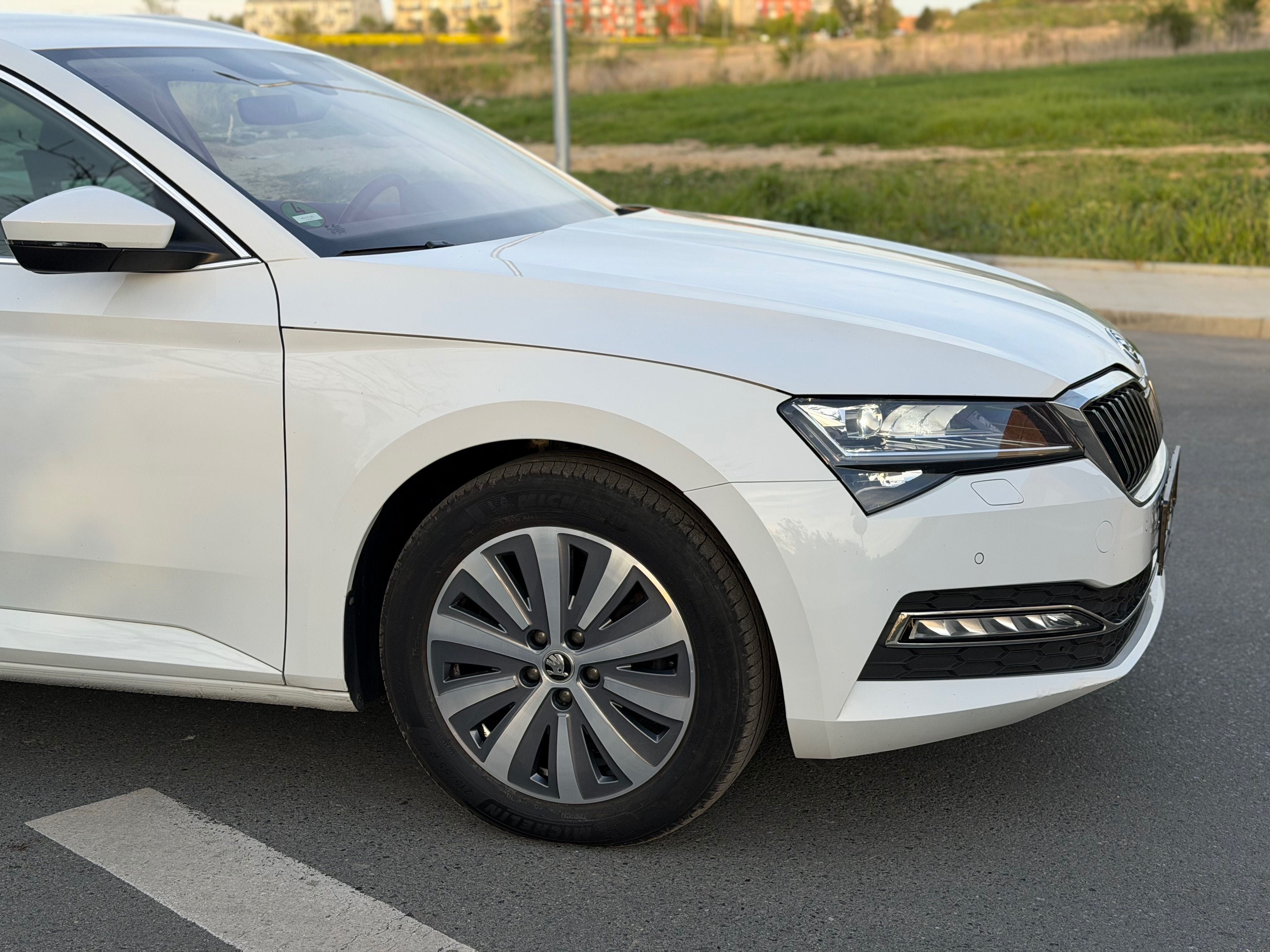 Škoda Superb, MATRIX KAMERA VIRTUAL - fotka 6
