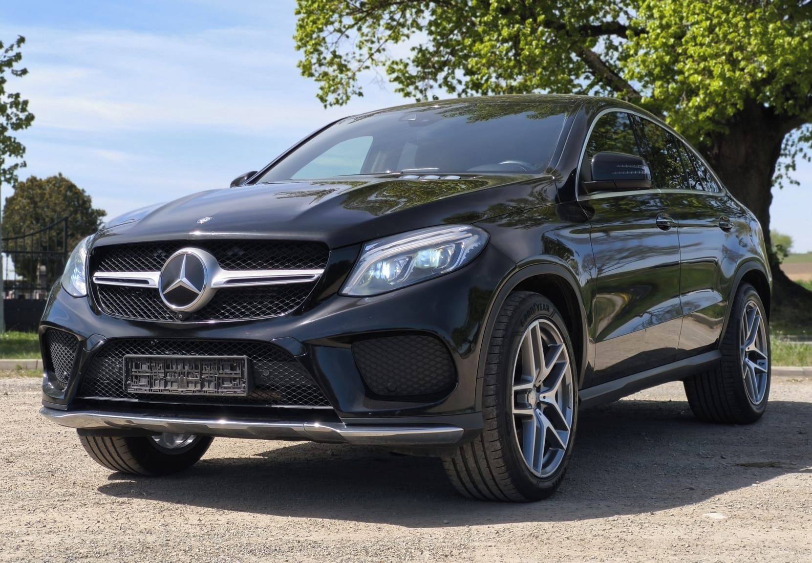 Mercedes-Benz GLE, 350d 190 kW / 4 Matic / Tažné - fotka 2