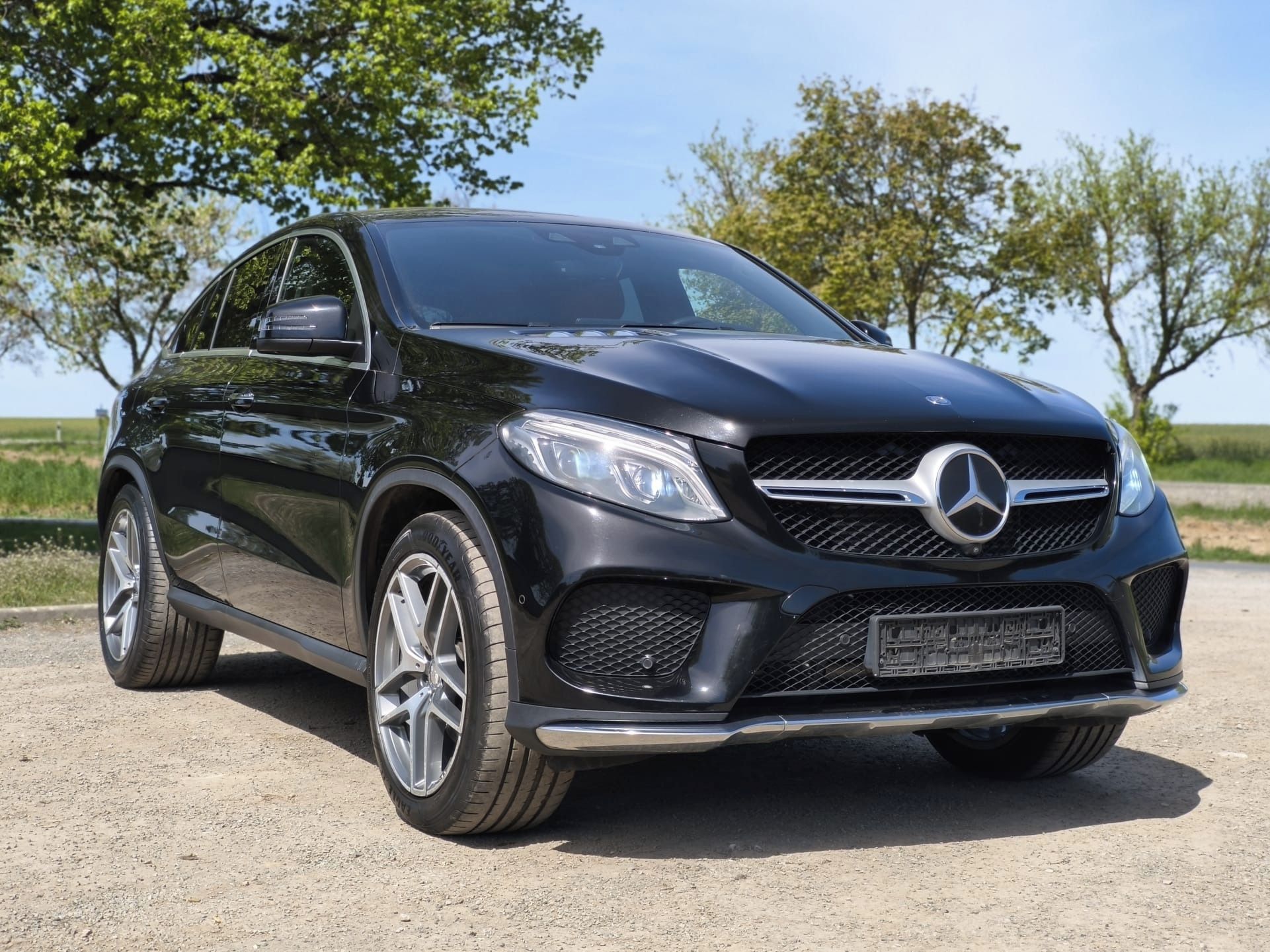 Mercedes-Benz GLE, 350d 190 kW / 4 Matic / Tažné