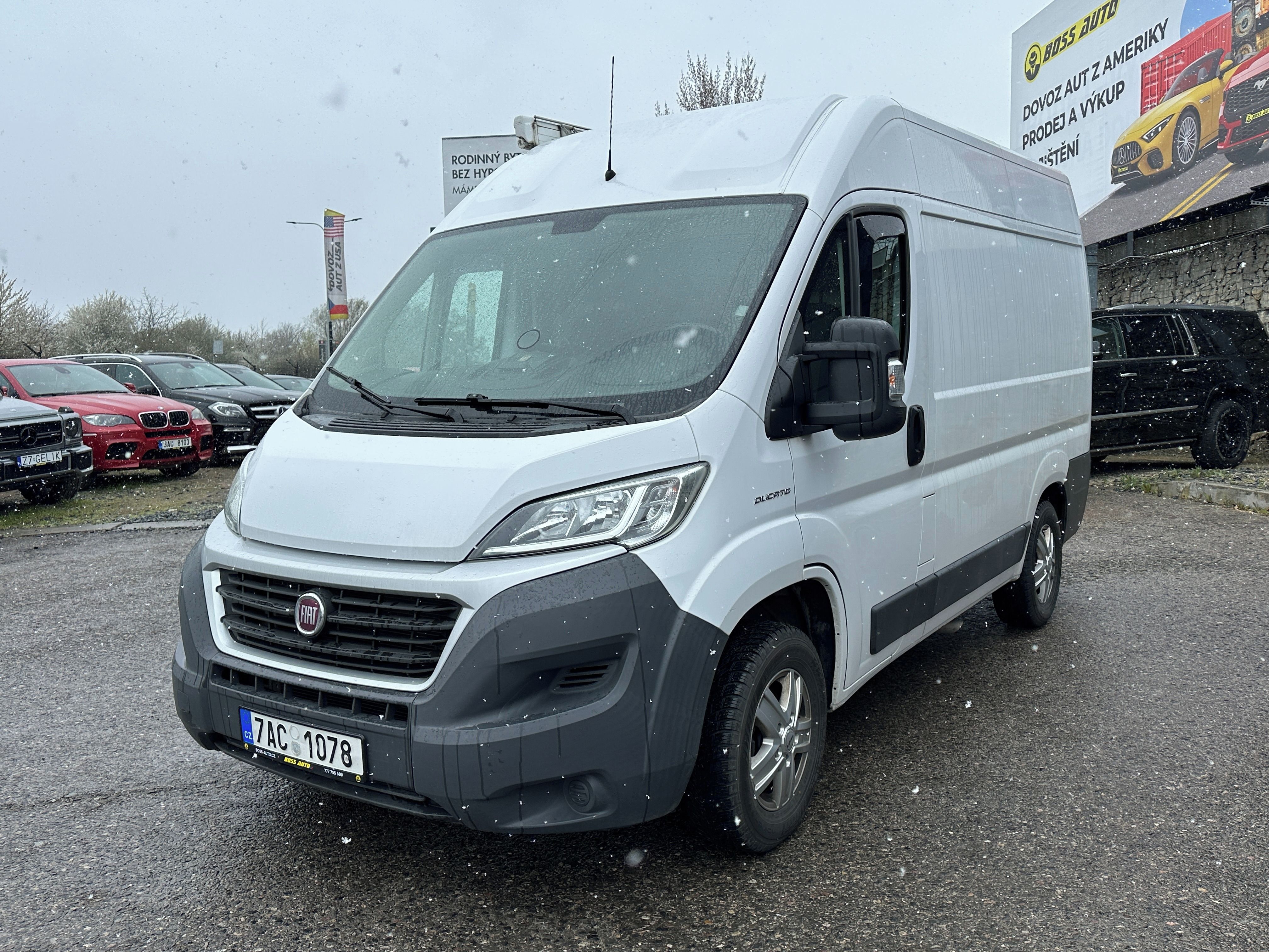 Fiat Ducato, Fiat Ducato 2018 - fotka 3