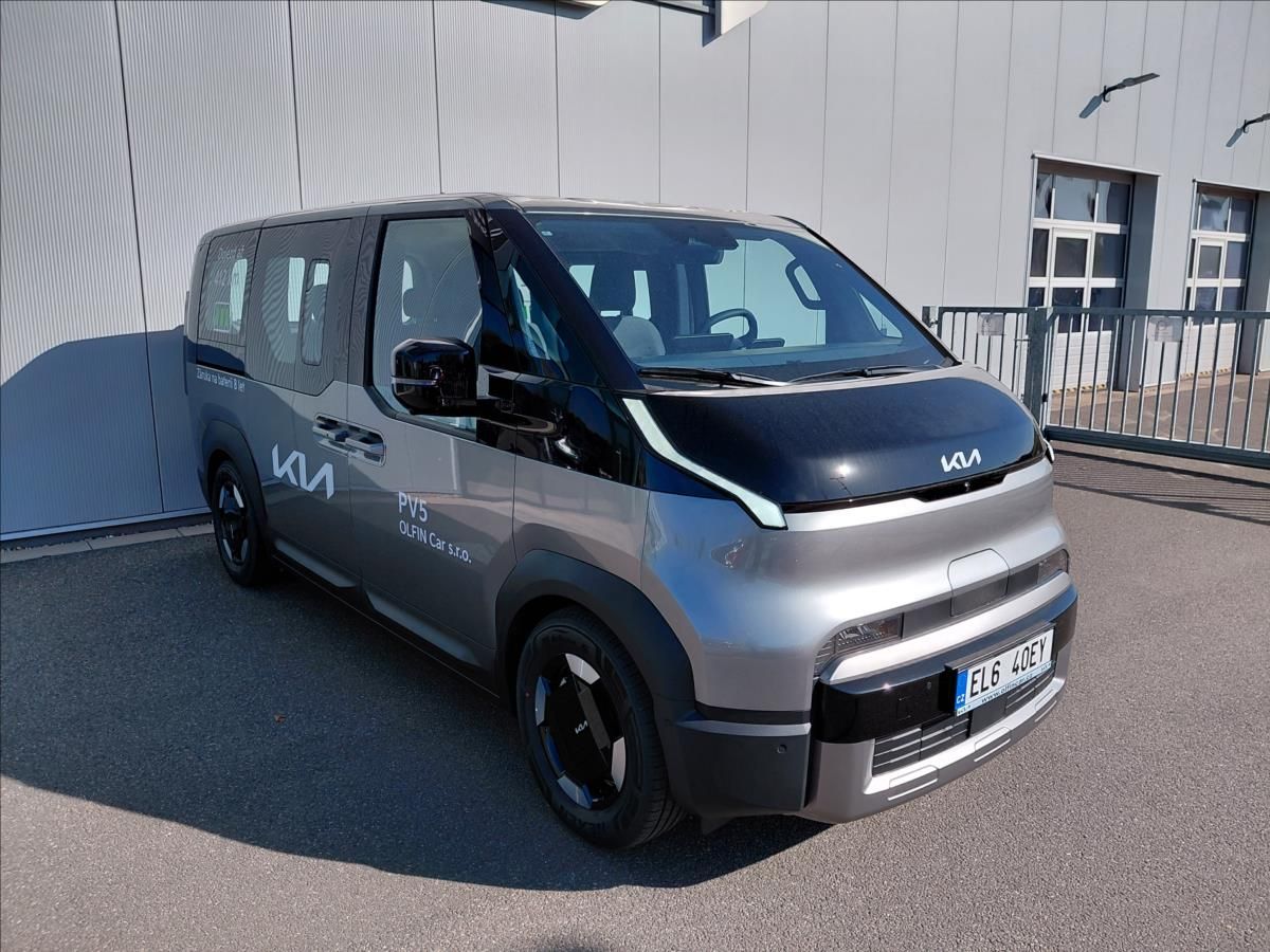 Kia PV5, 71,2 kWh ELITE + HEAT, ENTRY - fotka 3