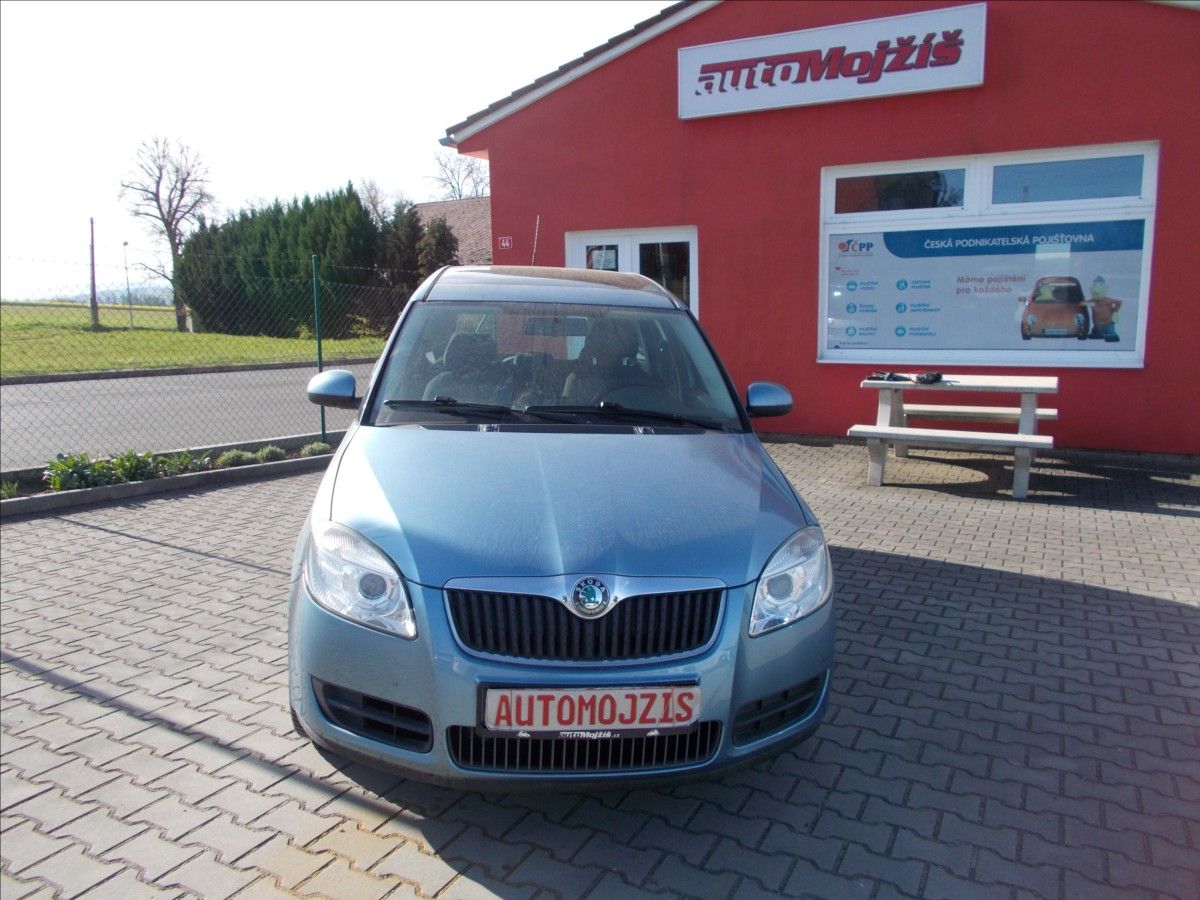 Škoda Roomster, 1,4 16V COC list NOVÁ STK PANO - fotka 2