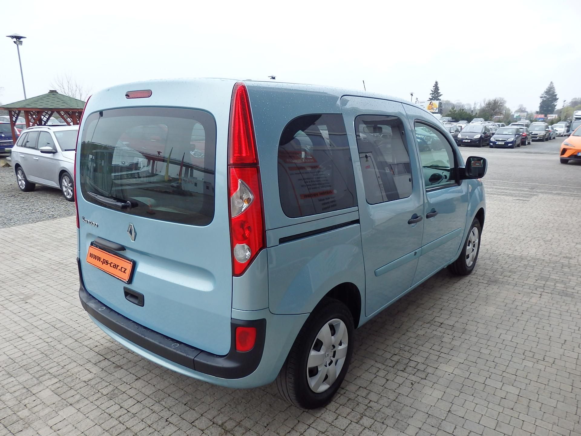 Renault Kangoo, 1.6i 4x AIRBAG, KLIMATIZACE - fotka 4