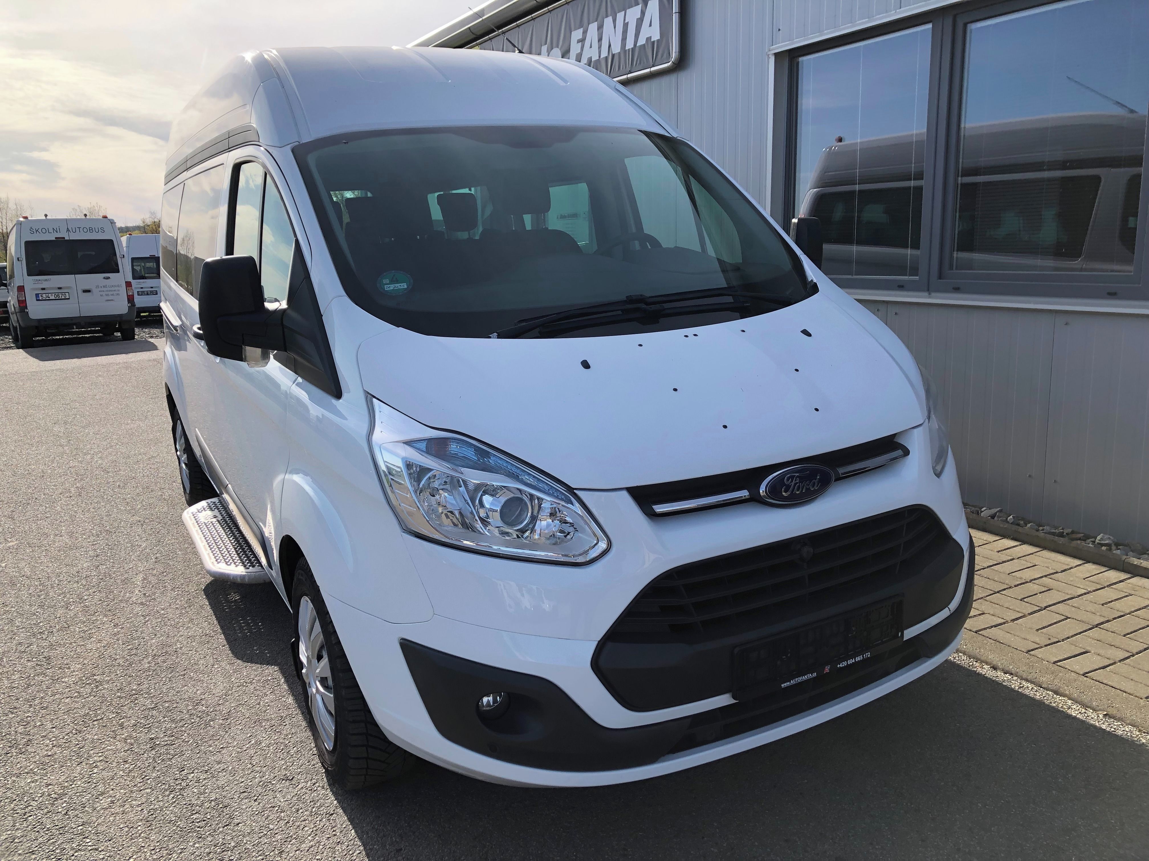 Ford Transit Custom, 2,2 92kW 9míst+rozvody - fotka 3
