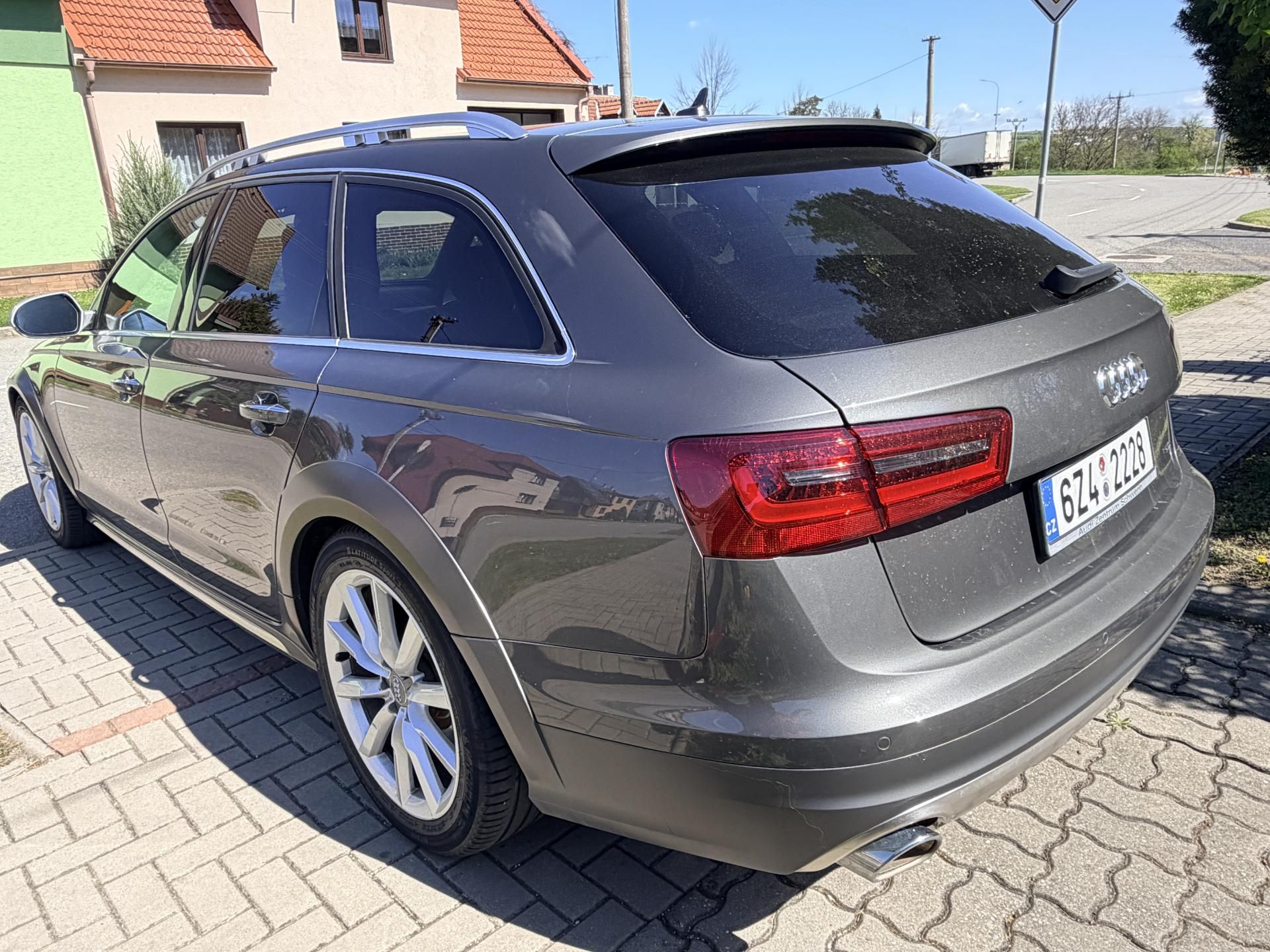 Audi A6 allroad, 3.0 BiTDi 235KW QUATTRO - fotka 3