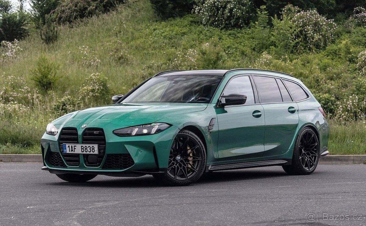 BMW M3, Competition M - Nové vozidlo