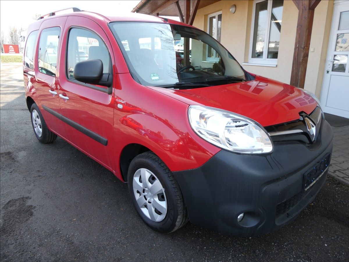 Renault Kangoo, 1,2 TCe 84kW 5.MÍST,závěs,klim