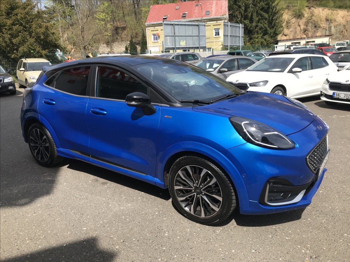 Ford Puma, 1,0 EcoBoost Hybrid ST-Line - fotka 4
