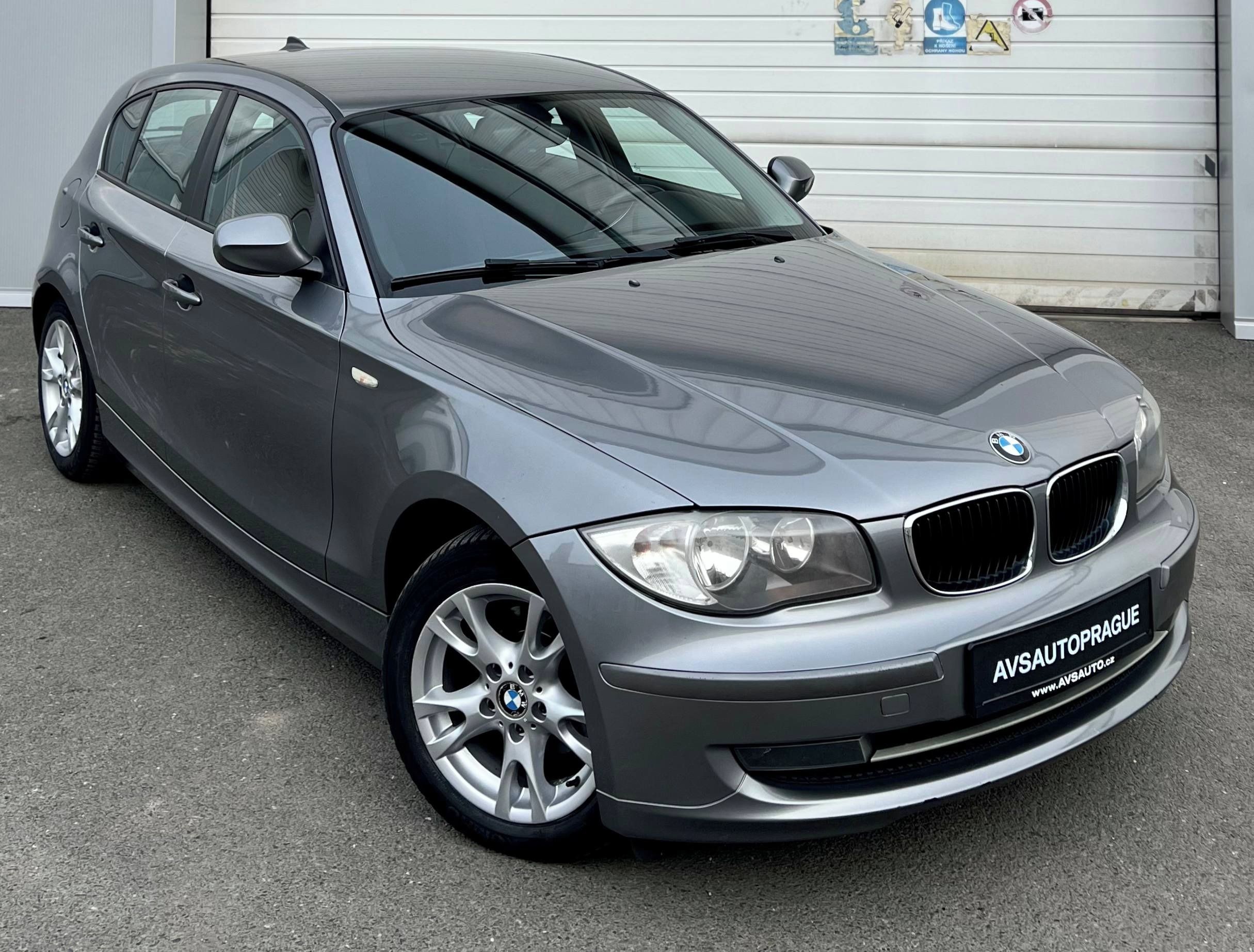 BMW Řada 1, (E87) LCI  SPORTOVNÍ HATCHBACK