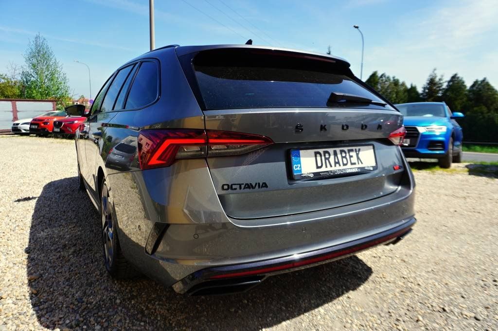 Škoda Octavia, CHALLENGE 2.0 TSI 180 kW - fotka 6