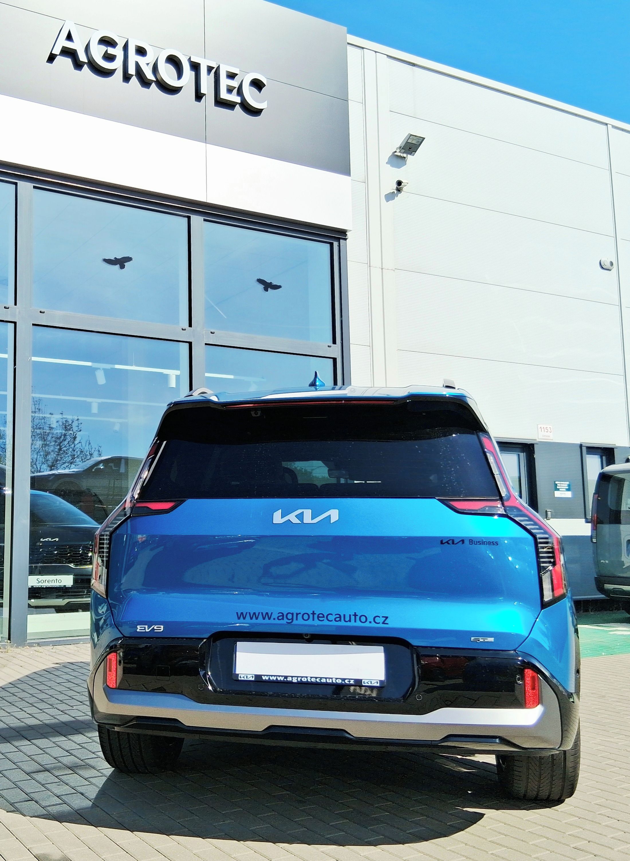 Kia EV9, EV 239 kW - fotka 5