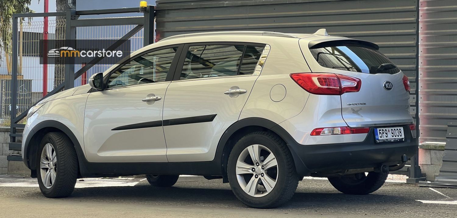Kia Sportage, 1.6 GDI, TAŽNÉ, SENZORY - fotka 5