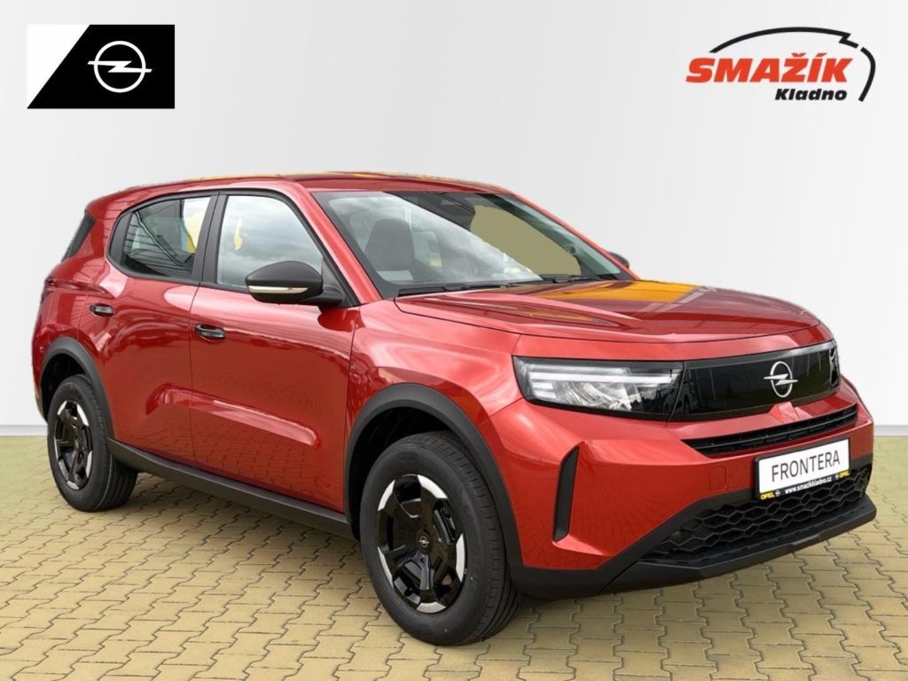 Opel Frontera, EDITION Hybrid 1.2T(81kW/110k)
