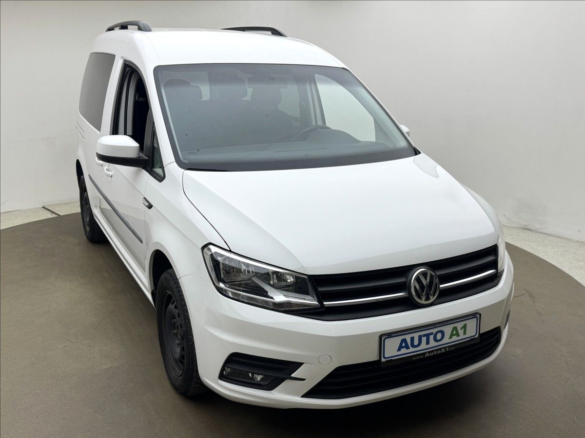Volkswagen Caddy, 2,0 TDi LED DPH NAVI KLIMA ČR - fotka 3