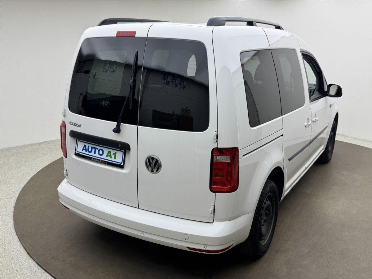 Volkswagen Caddy, 2,0 TDi LED DPH NAVI KLIMA ČR - fotka 4