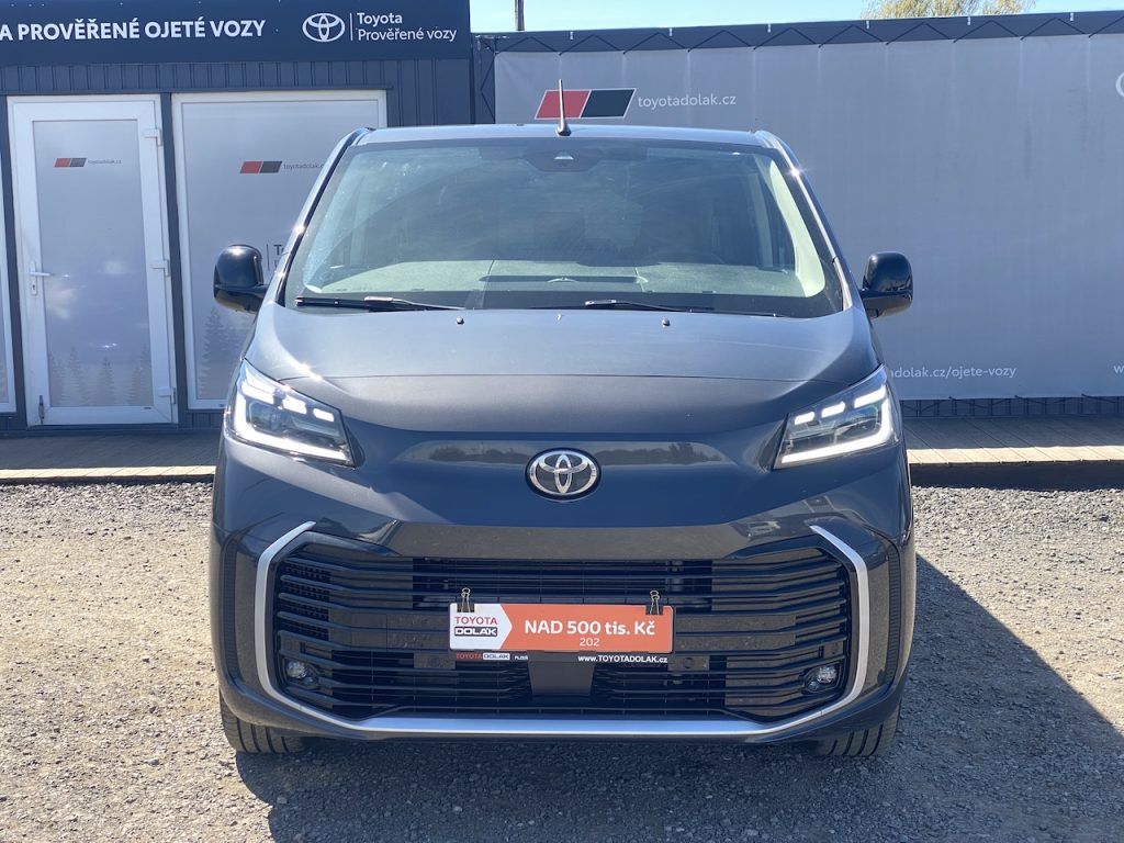 Toyota Proace Verso, 2.0D, ČR, Family L2, záruka - fotka 3