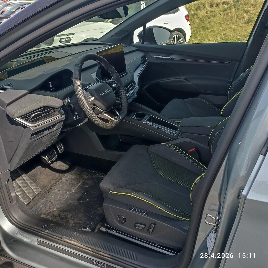 Škoda Elroq, RS 84 kWh 250 kW - fotka 4