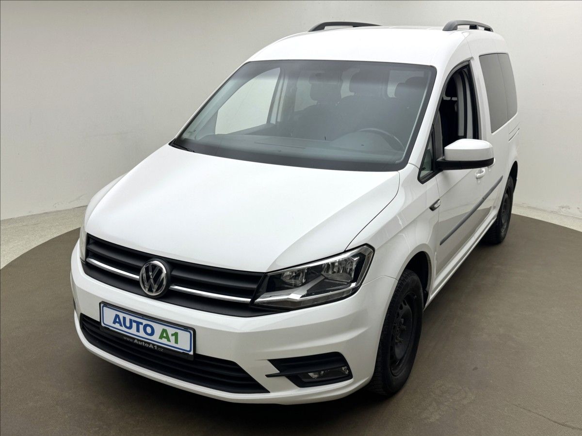 Volkswagen Caddy, 2,0 TDi LED DPH NAVI KLIMA ČR