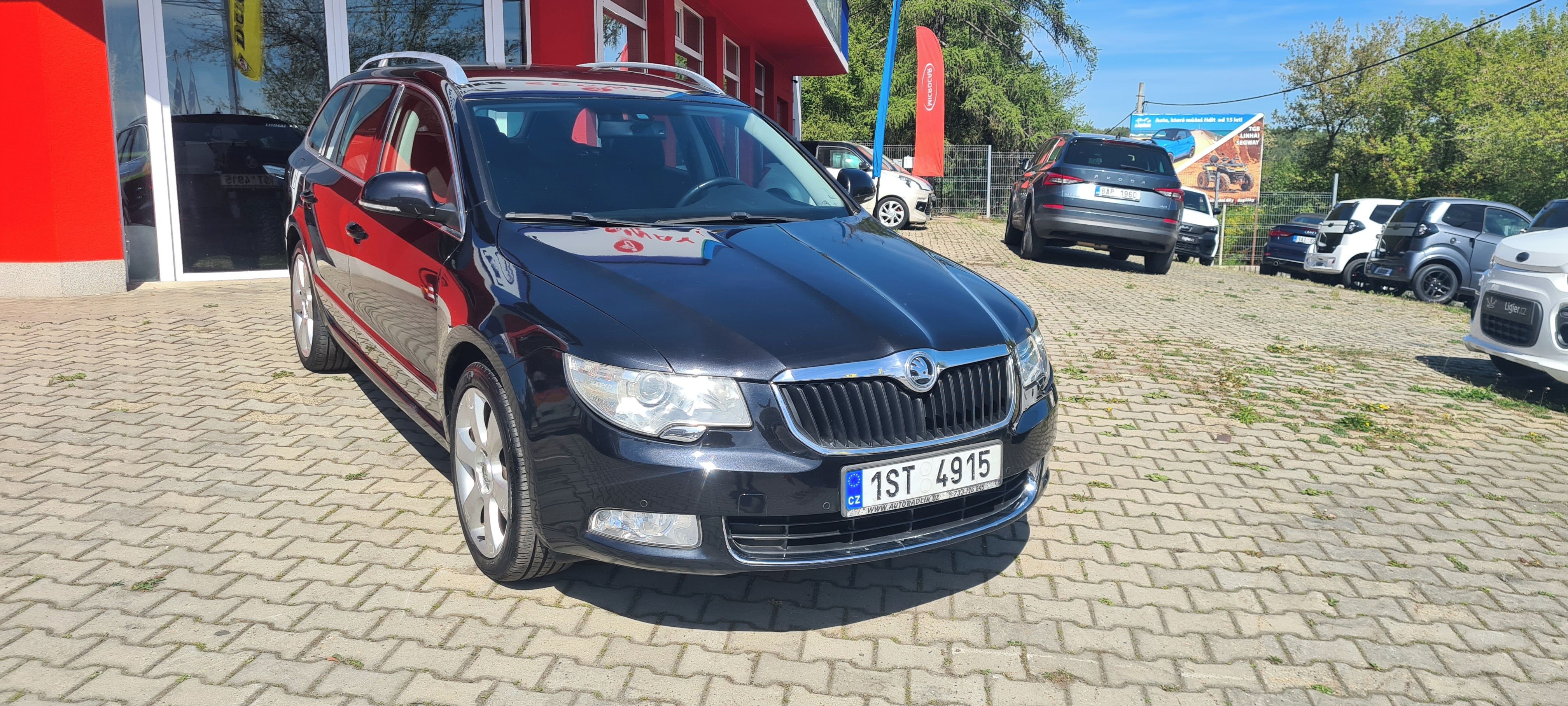 Škoda Superb, 2.0 TDI, DSG, Odp. DPH, 1.maji - fotka 3