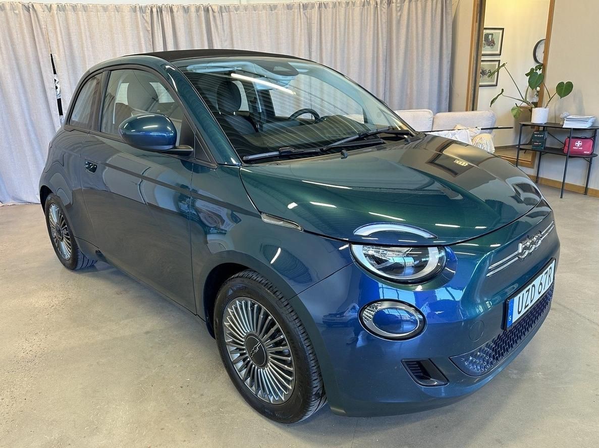 Fiat 500C, e Cabrio temp., vyhří. sedačky