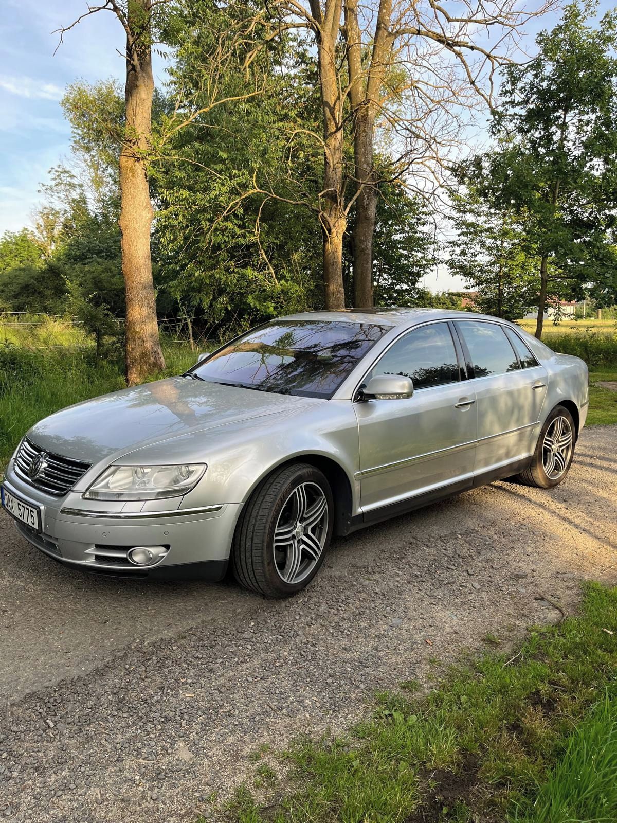 Volkswagen Phaeton, 5.0 V10 TDi, servisované - fotka 4