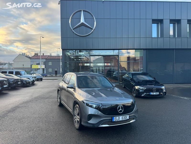 Mercedes-Benz EQB, 250+