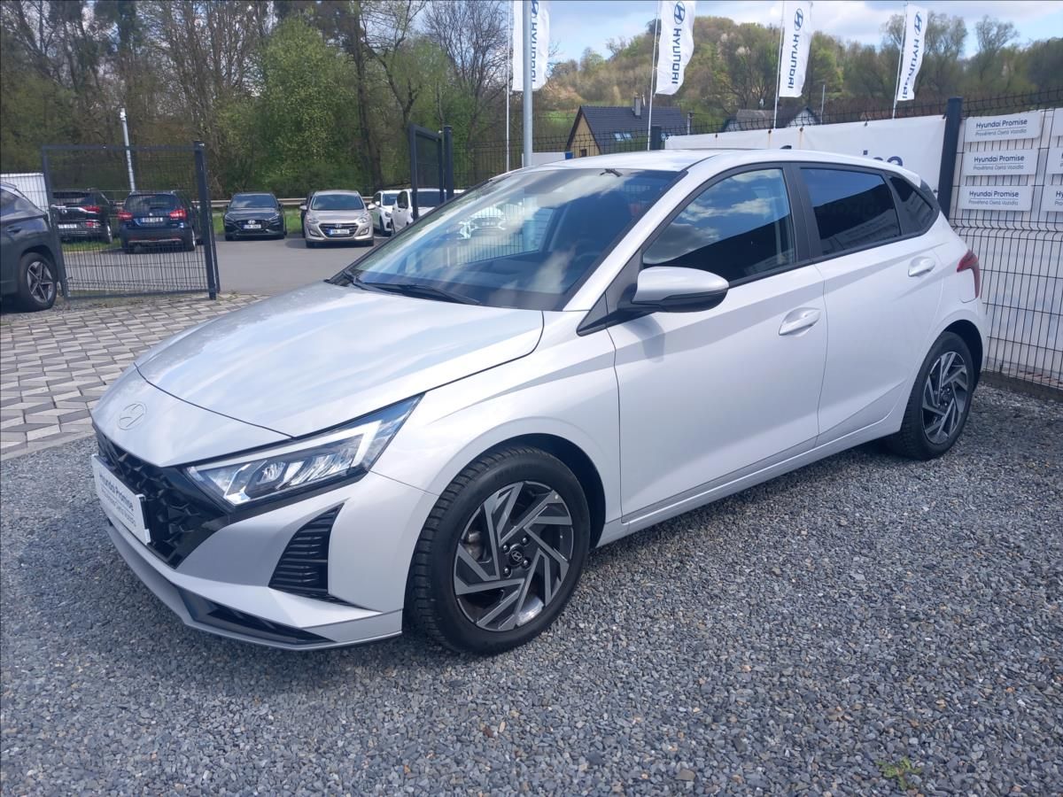 Hyundai i20, 1,0 TGDI MT SMART - fotka 3