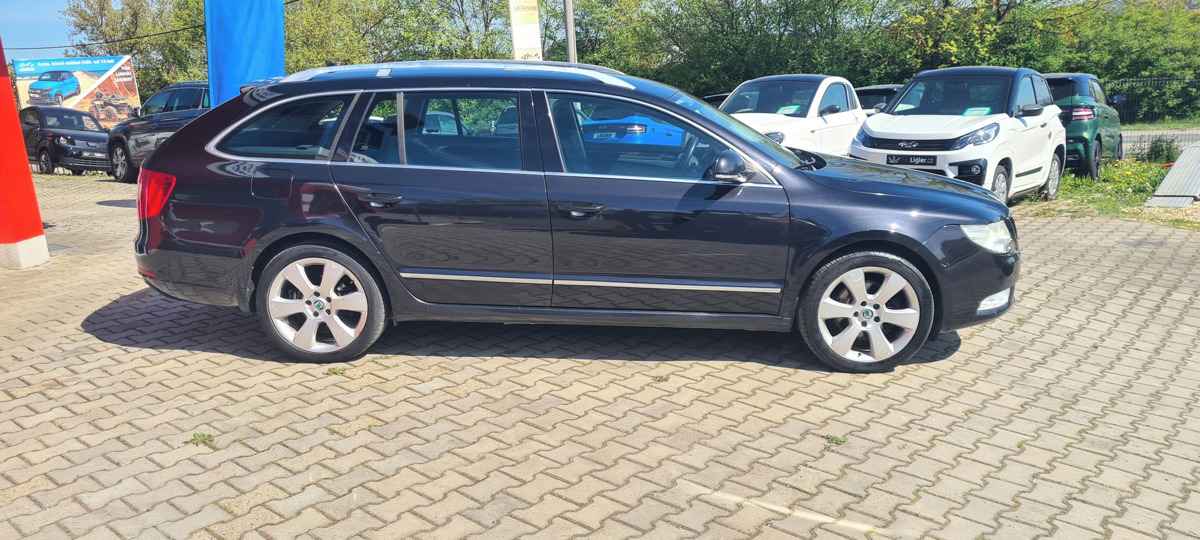 Škoda Superb, 2.0 TDI, DSG, Odp. DPH, 1.maji - fotka 4
