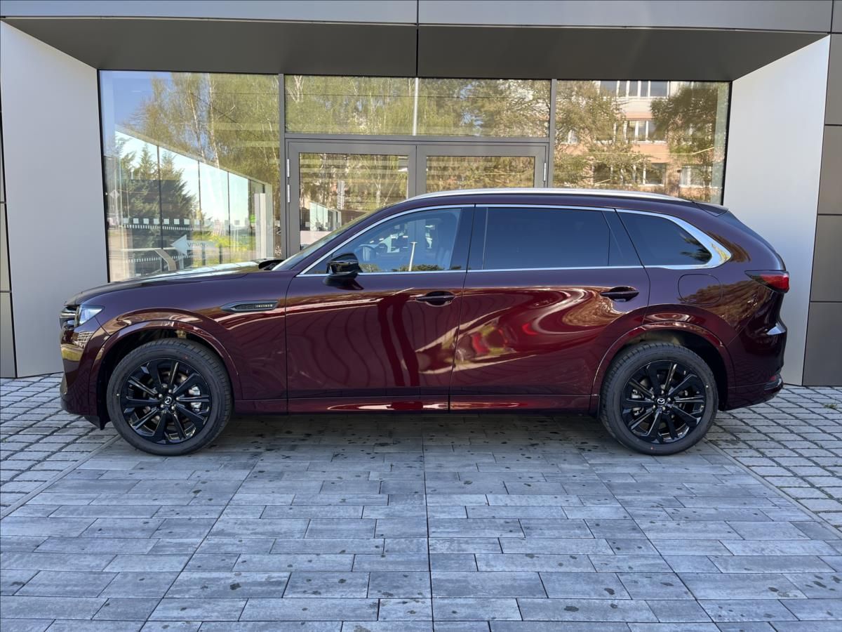 Mazda CX-80, 3,3 254ps 8AT AWD Homura Plus - fotka 3
