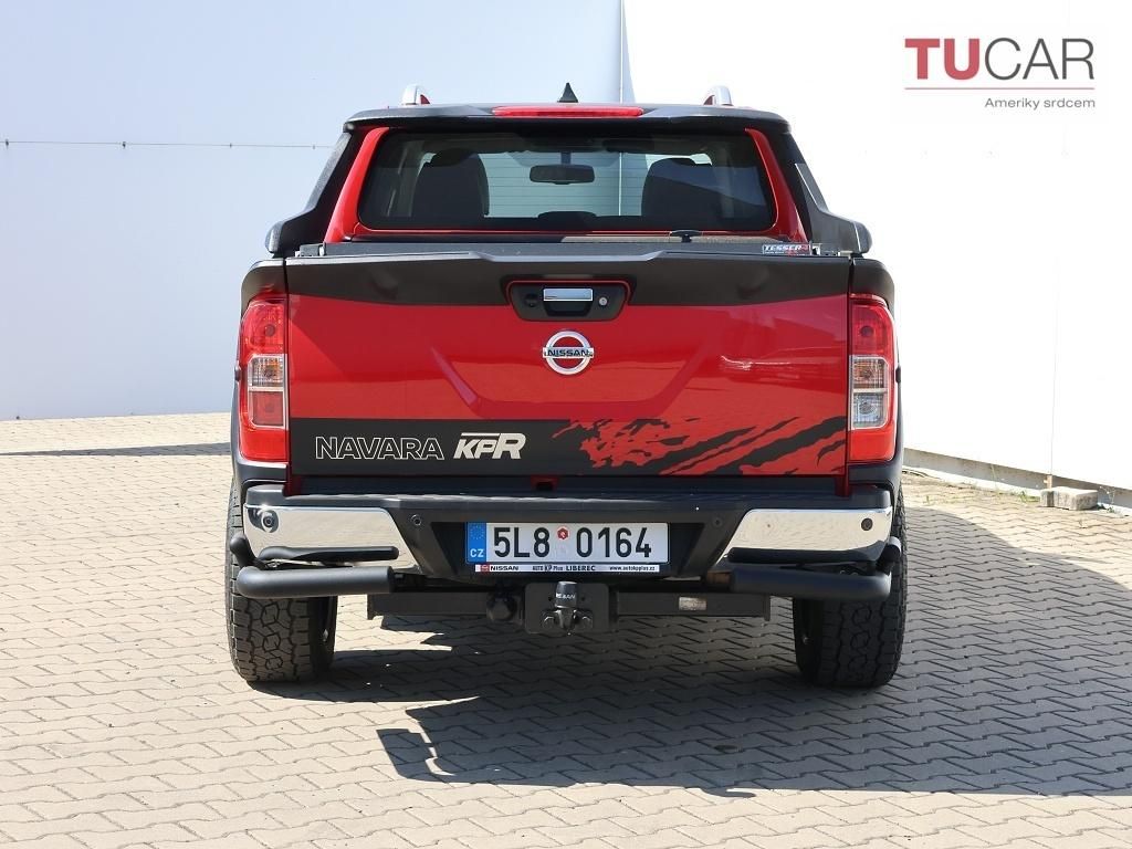 Nissan Navara, 2.2 DIesel Automat - fotka 5