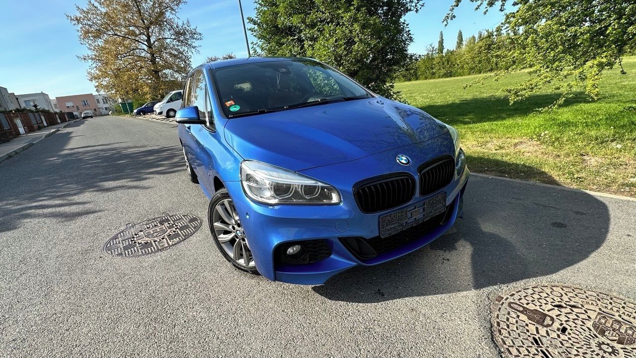 BMW Řada 2, BMW 216d GRAN T/M-Sport/7 míst - fotka 3