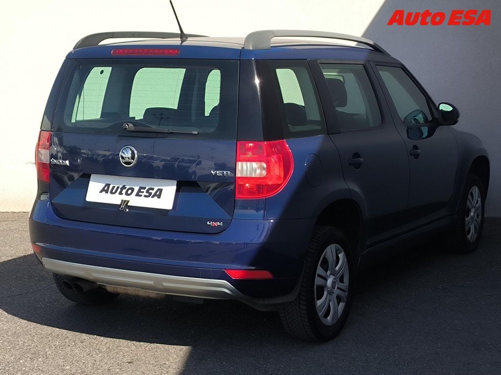 Škoda Yeti, 2.0 TDi,2.maj,ČR - fotka 4