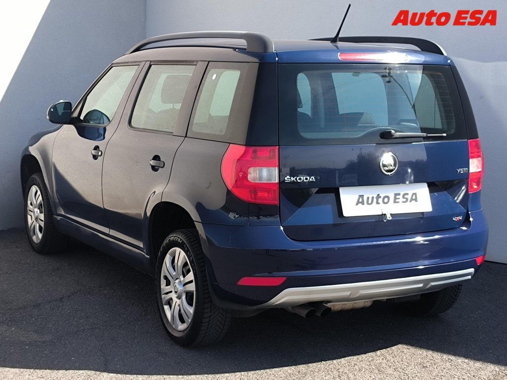 Škoda Yeti, 2.0 TDi,2.maj,ČR - fotka 6