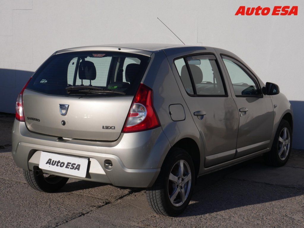 Dacia Sandero, 1.5dCi - fotka 6