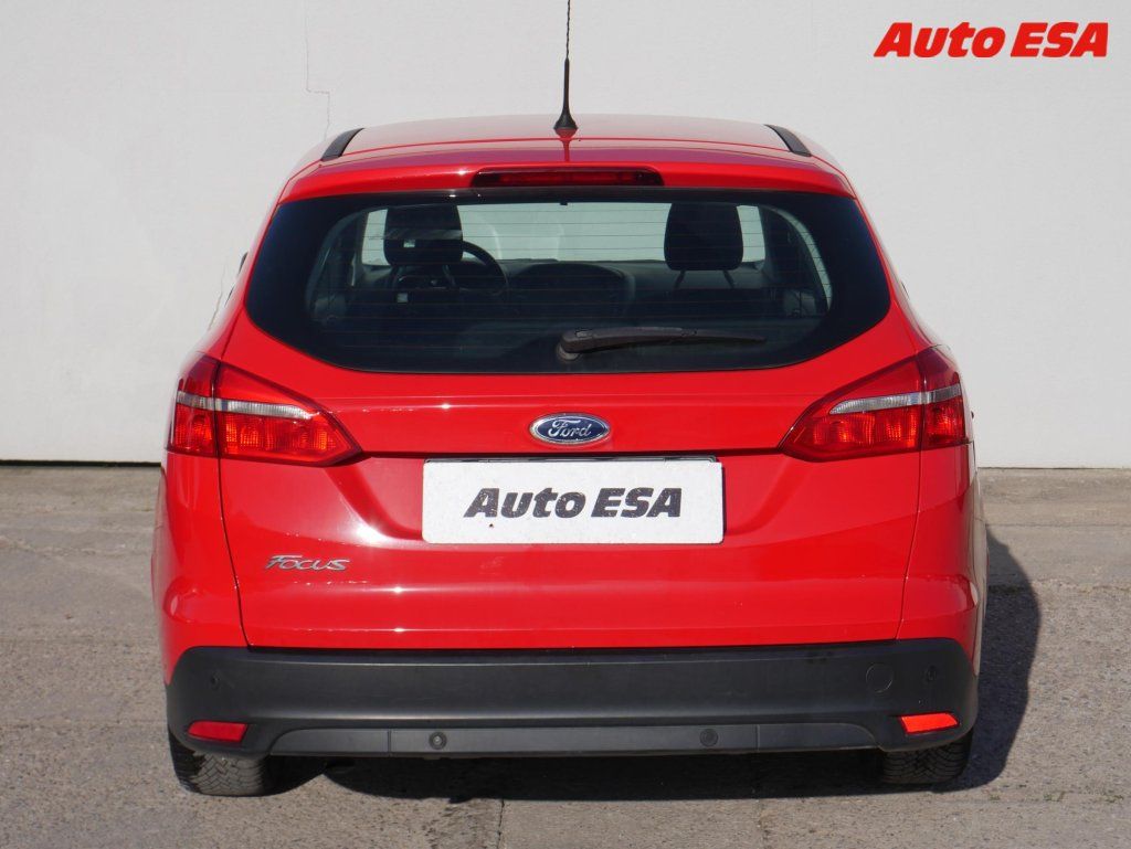 Ford Focus, 1.5 TDCi,AC,výhřev sed - fotka 5