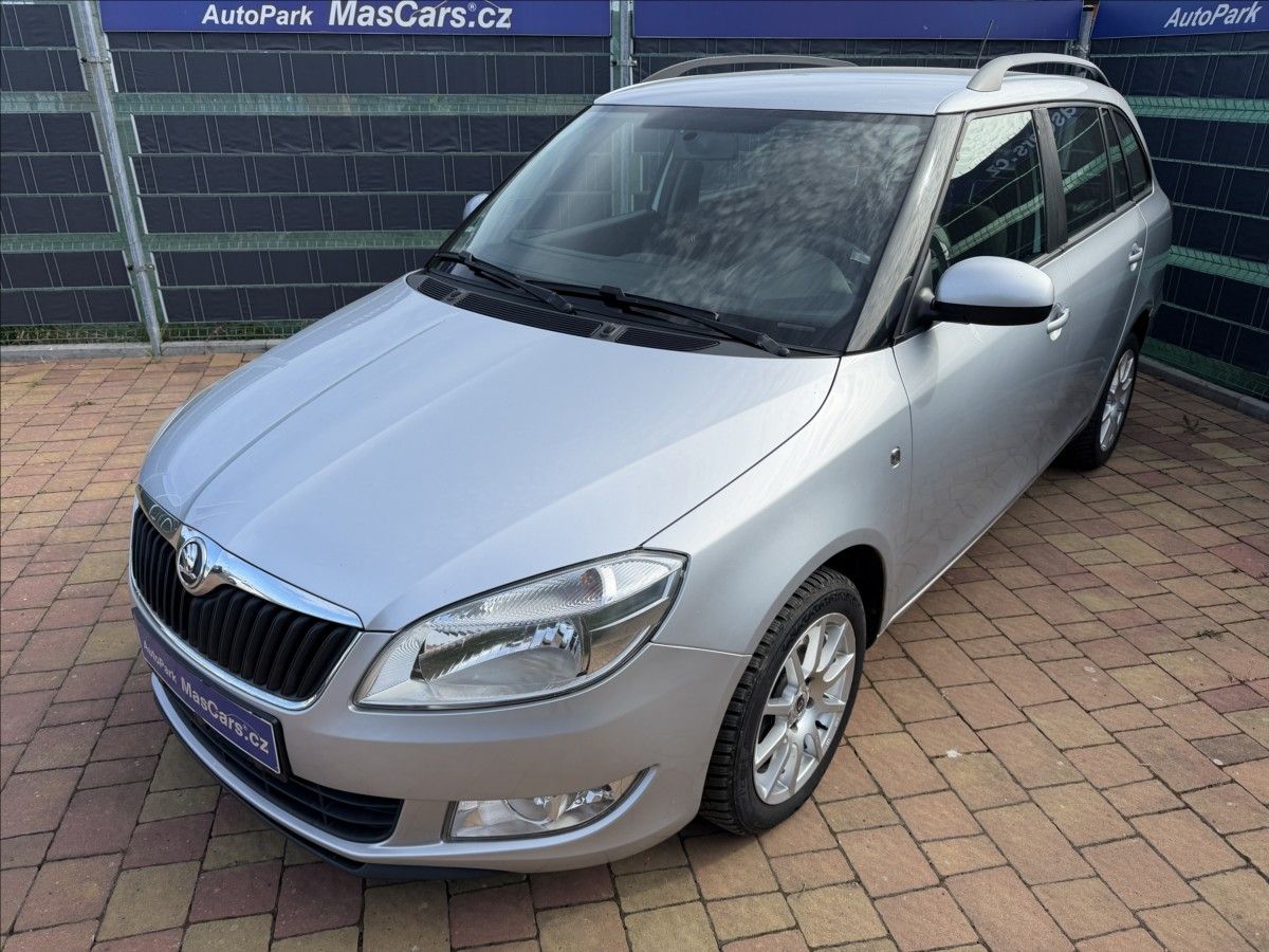 Škoda Fabia, II 1.2 TSI Ambition - fotka 4