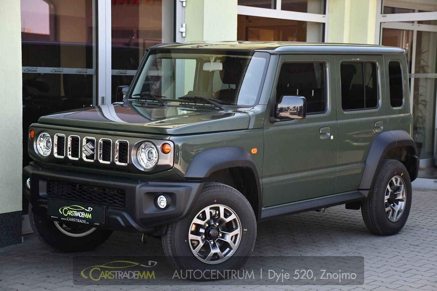 Suzuki Jimny, 1,5 GLX AUTOMAT, 4X4 LONG