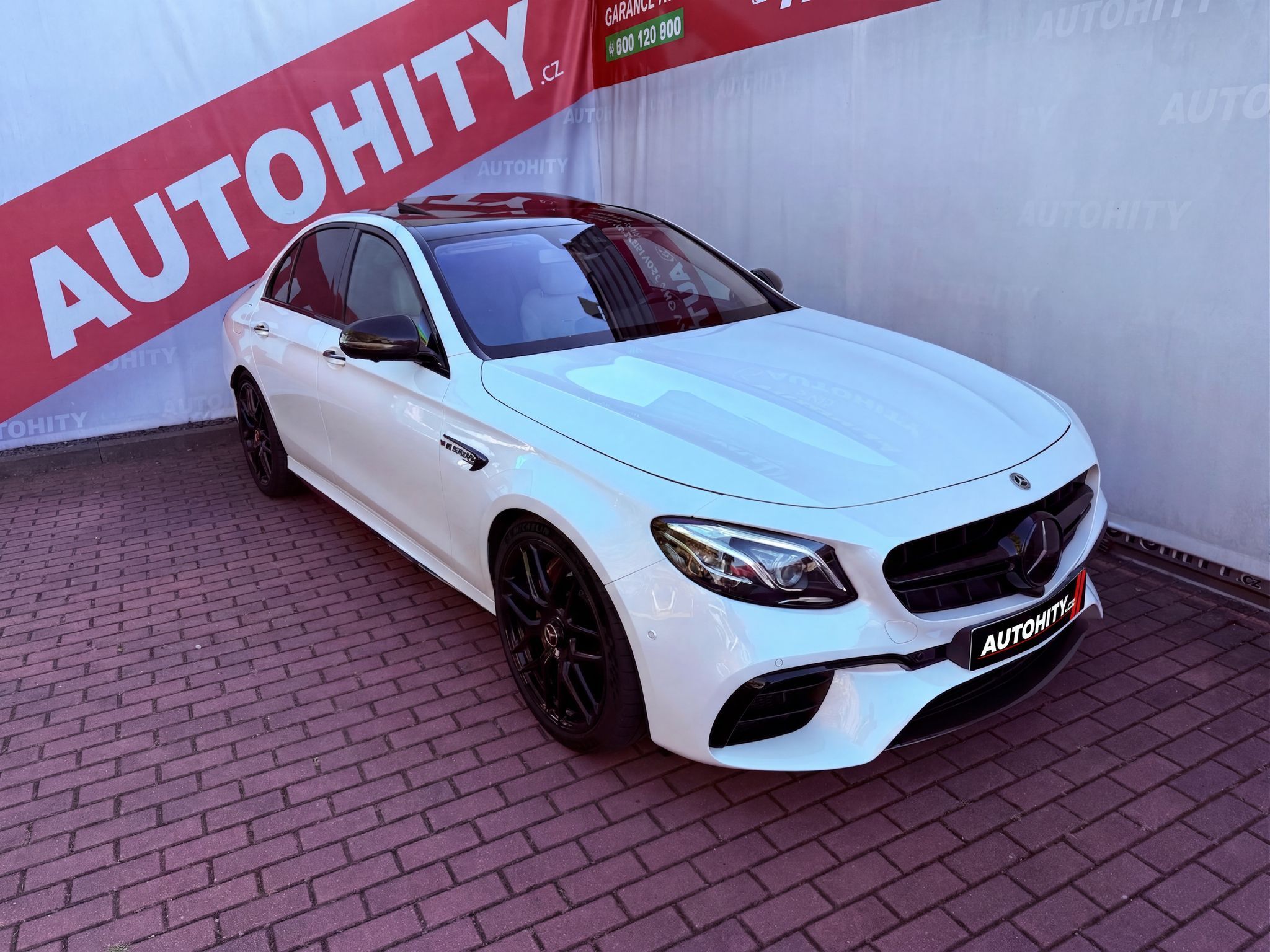 Mercedes-Benz Třídy E, E 63 S 4MATIC+, ČR, 1.Maj - fotka 6
