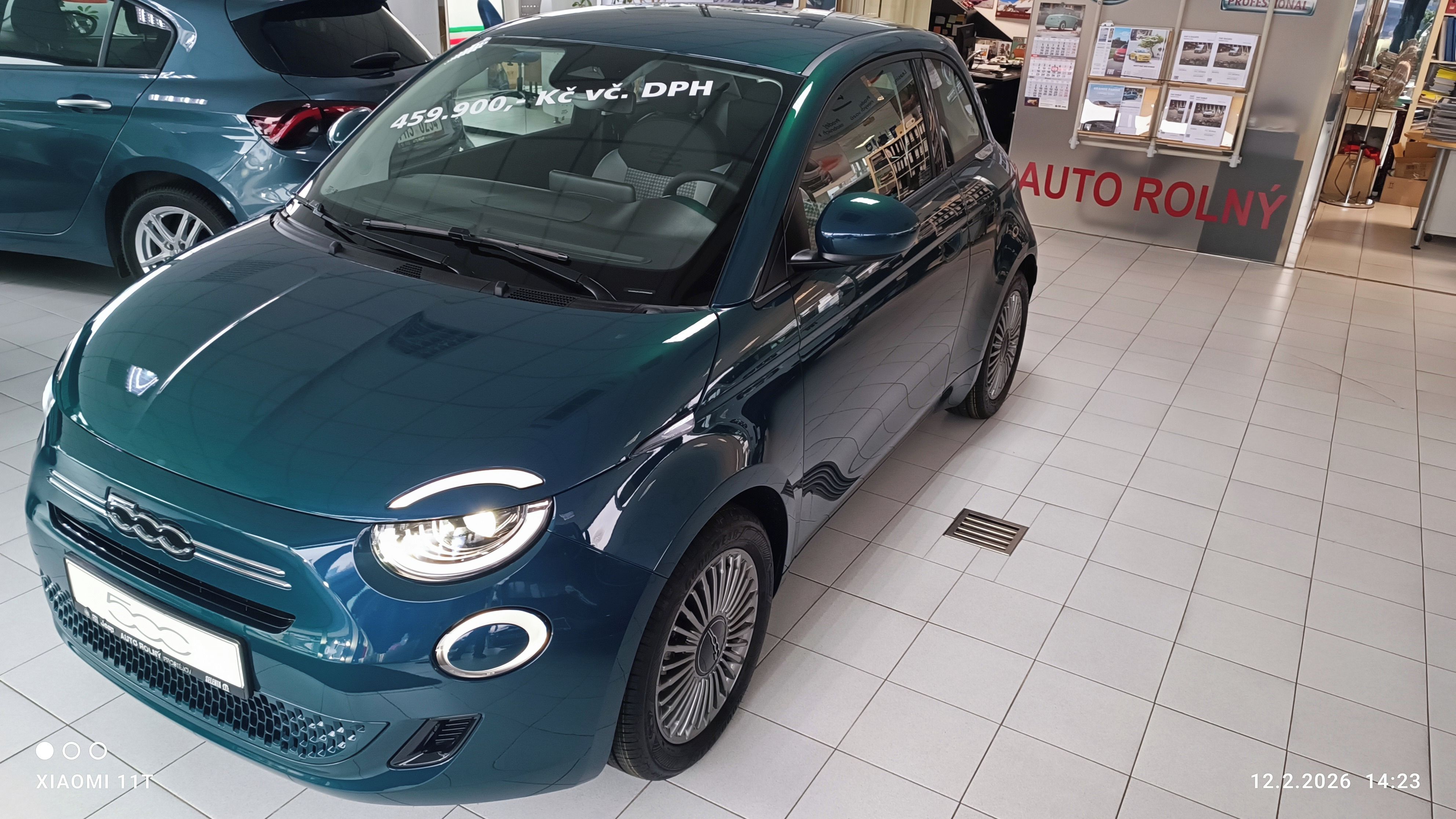 Fiat 500, Hybrid Torino Hatchback 1.0 - fotka 3