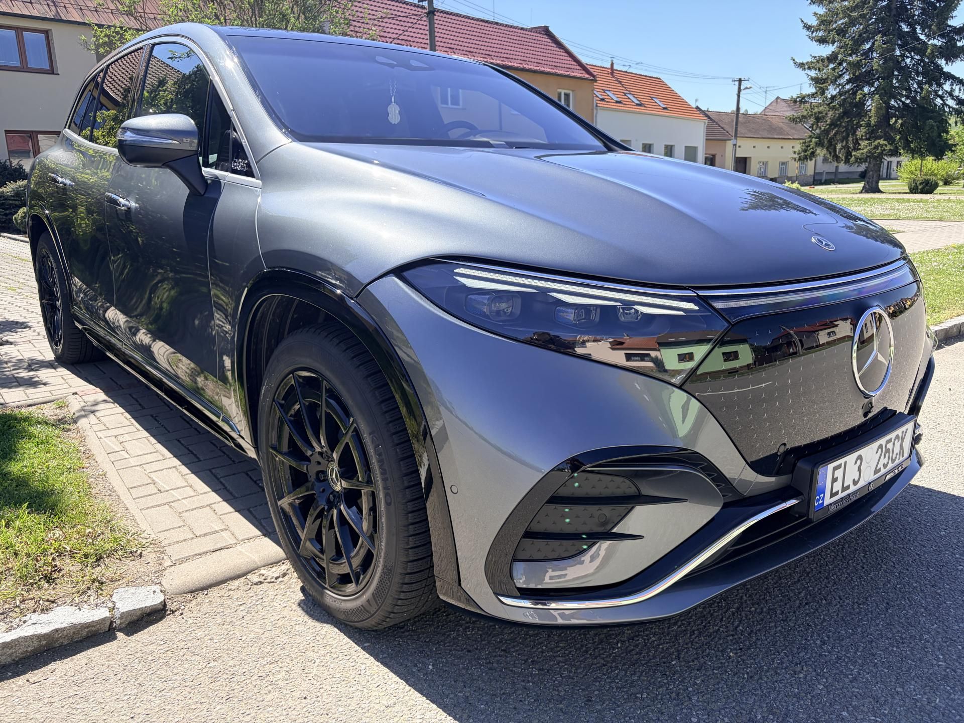 Mercedes-Benz EQS, 450 AMG - fotka 2