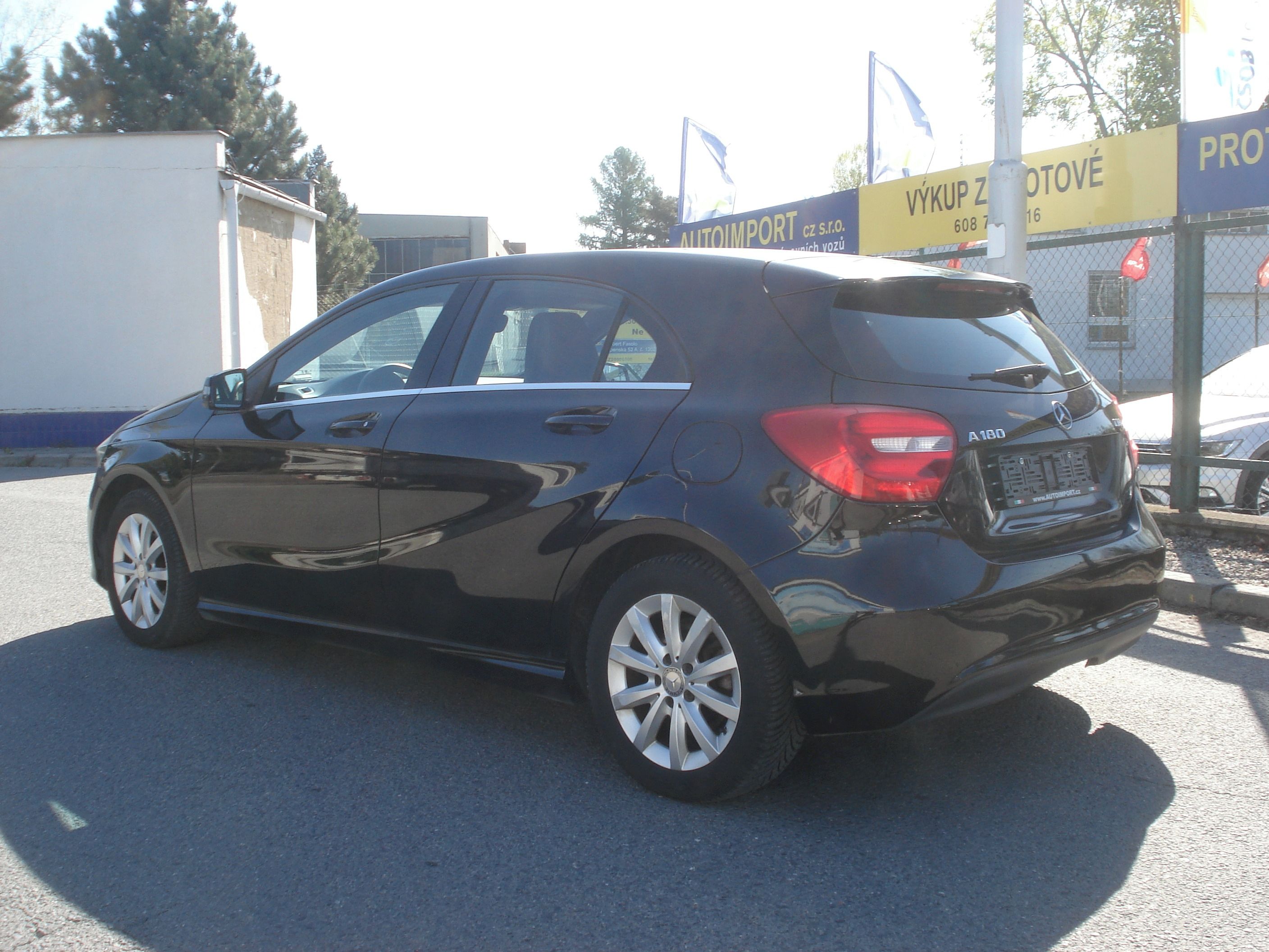 Mercedes-Benz Třídy A, 180 CDi SPORT - fotka 4