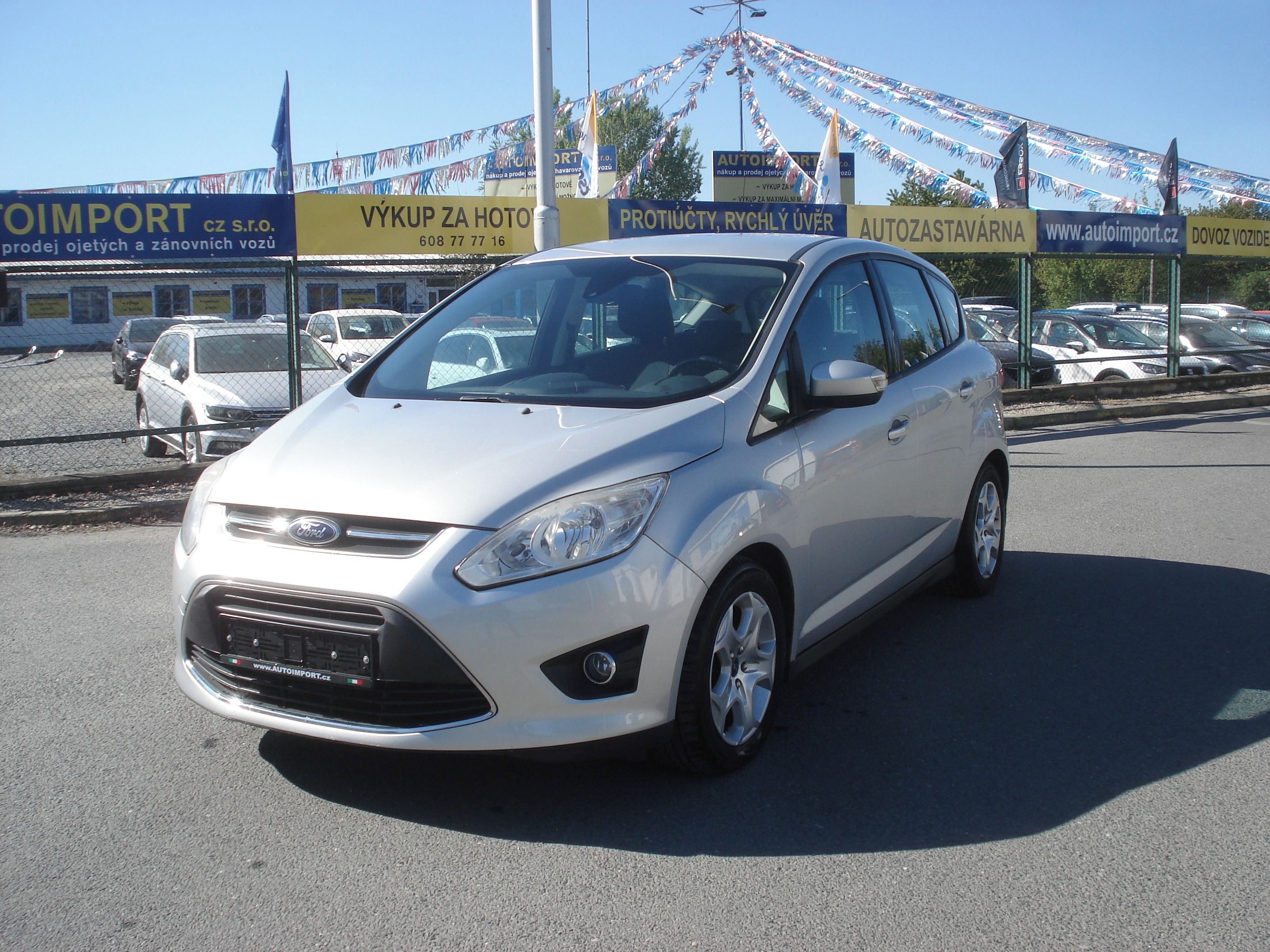 Ford C-MAX, 1.0 92 KW 1. Majitel