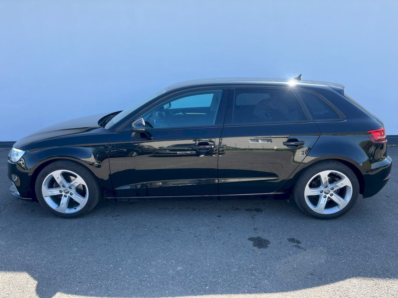 Audi A3, Nové A3 Sportback Linie Sport - fotka 3