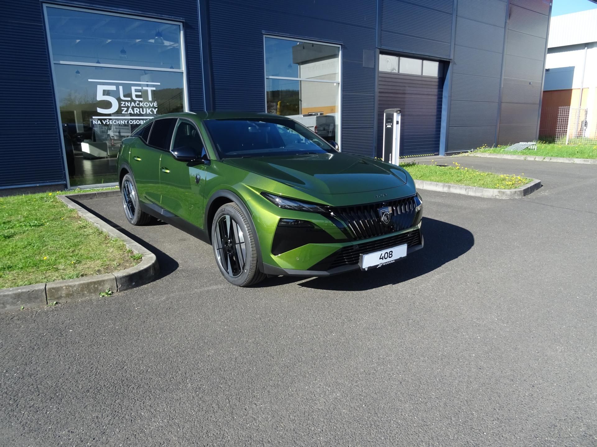 Peugeot 408, GT Plug-in HYBRID 240 e-DCS7
