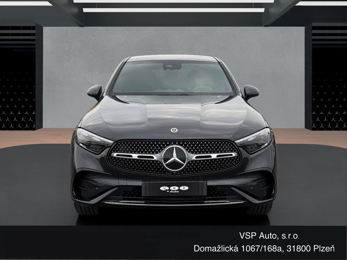 Mercedes-Benz GLC, 220 d 4MATIC kupé - fotka 2